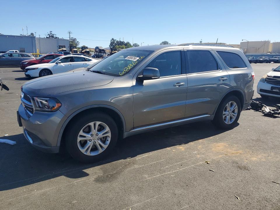 60886266 :رقم المزاد ، 1C4SDJDT4CC145035 vin ، 2012 Dodge Durango مزاد بيع