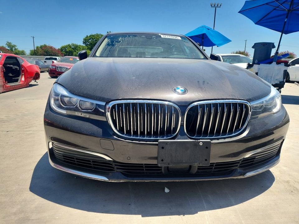 Продаж на аукціоні авто 2019 Bmw 740, vin: WBA7E2C58KB454438, номер лоту: 62744096