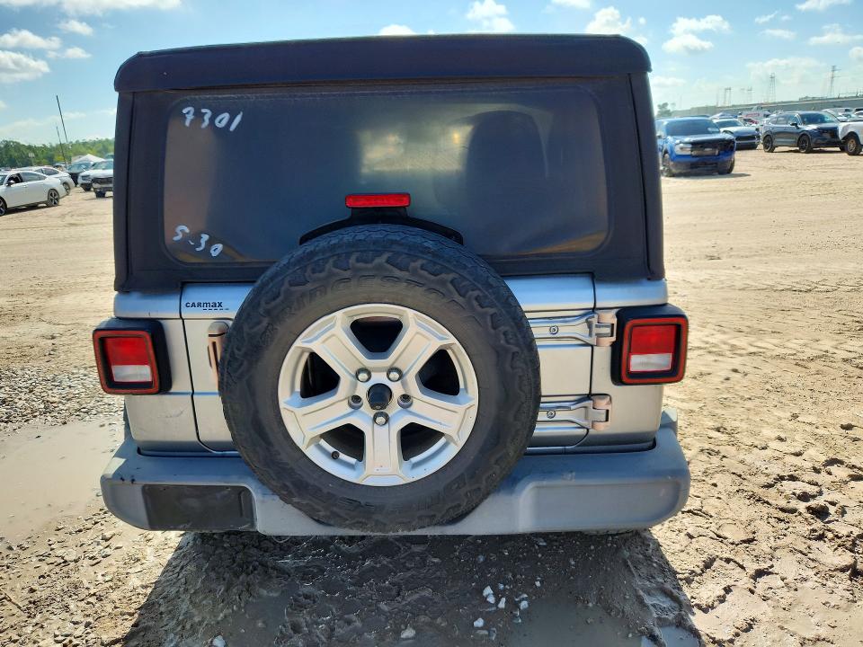 Aukcja sprzedaży 2018 Jeep Wrangler Unlimited, vin: 1C4HJXDG9JW157301, numer aukcji: 60581636