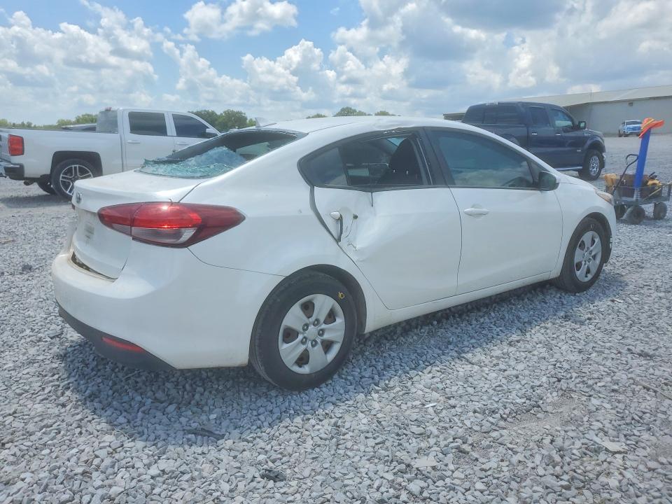 Продажа на аукционе авто 2017 Kia Forte, vin: 3KPFL4A77HE018681, номер лота: 60181066