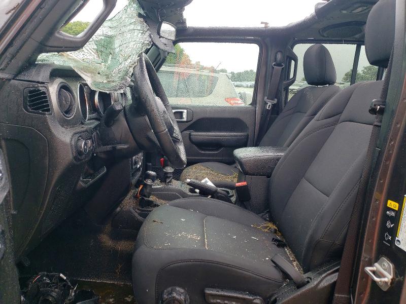 Продажа на аукционе авто 2022 Jeep Wrangler Unlimited, vin: 1C4HJXDG6NW120518, номер лота: 63026466