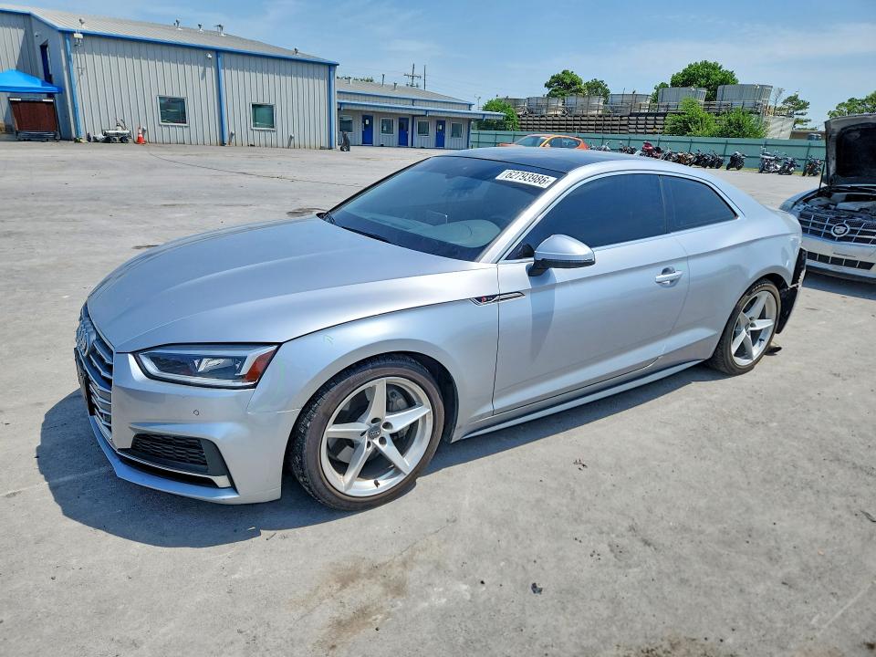 Aukcja sprzedaży 2018 Audi A5, vin: WAU8NAF53JA101684, numer aukcji: 62793986