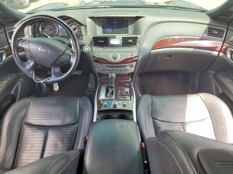 2019 Infiniti Q70 მანქანა იყიდება აუქციონზე, vin: JN1BY1AR0KM585312, აუქციონის ნომერი: 61803856