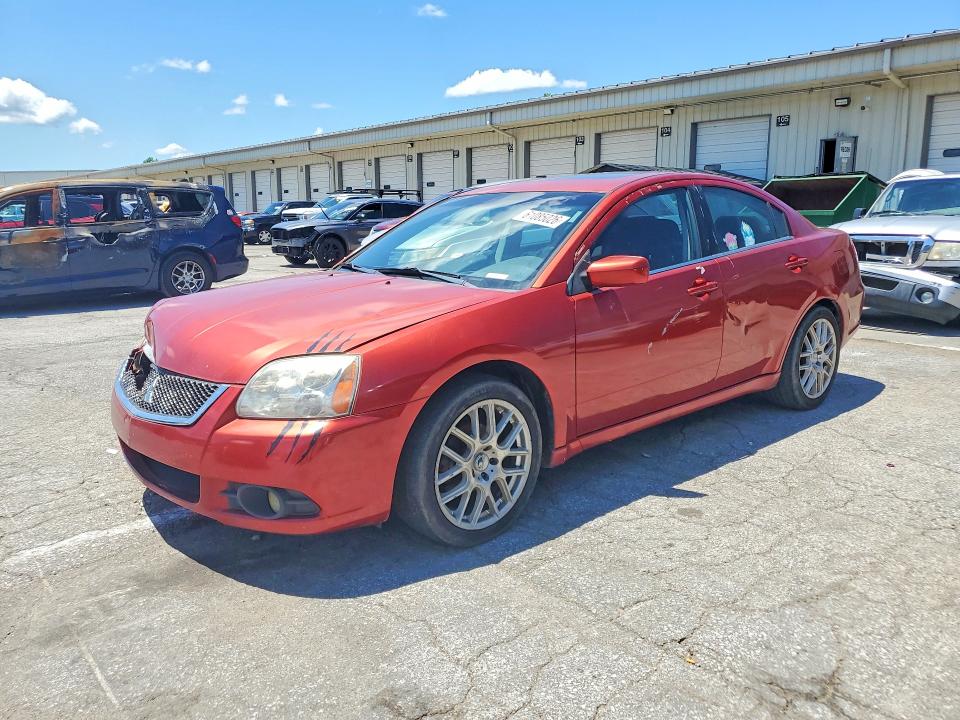 Auction sale of the 2012 Mitsubishi Galant, vin: 4A32B3FF0CE010287, lot number: 61085026
