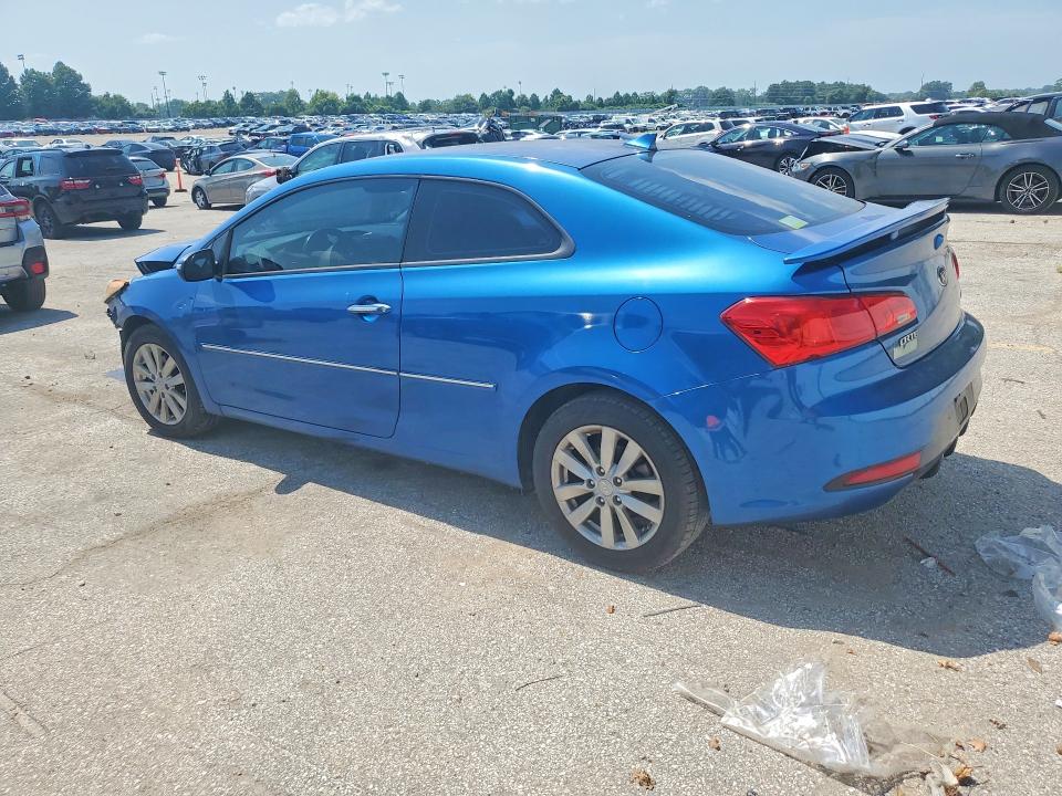 62529166 :رقم المزاد ، KNAFX6A81E5175586 vin ، 2014 Kia Forte Koup مزاد بيع