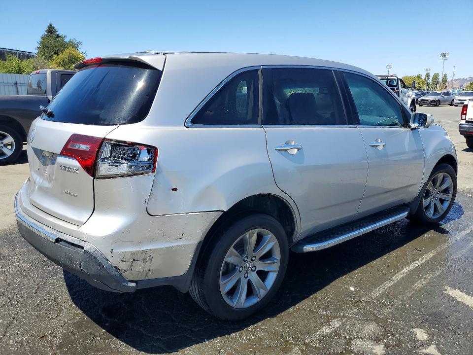 2013 Acura Mdx მანქანა იყიდება აუქციონზე, vin: 2HNYD2H64DH504736, აუქციონის ნომერი: 59402806