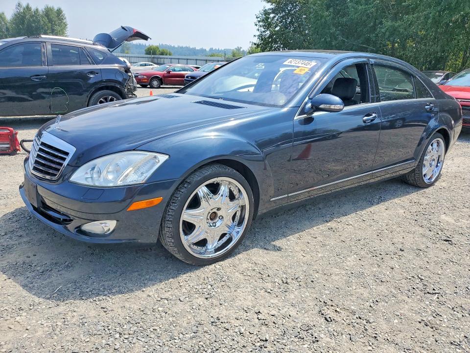 Auction sale of the 2007 Mercedes-benz S, vin: WDDNG71X07A140856, lot number: 62137446