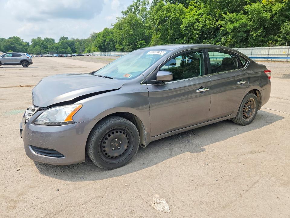 Продаж на аукціоні авто 2015 Nissan Sentra, vin: 3N1AB7AP5FY274850, номер лоту: 63066476