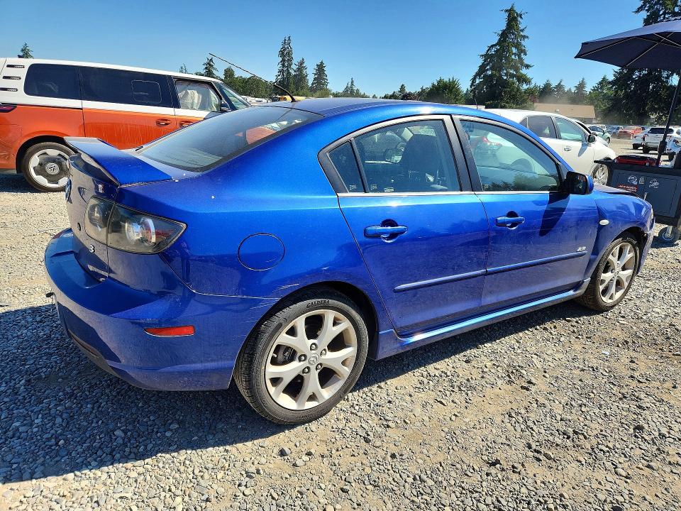 Продажа на аукционе авто 2008 Mazda 3, vin: JM1BK323281876392, номер лота: 59194996