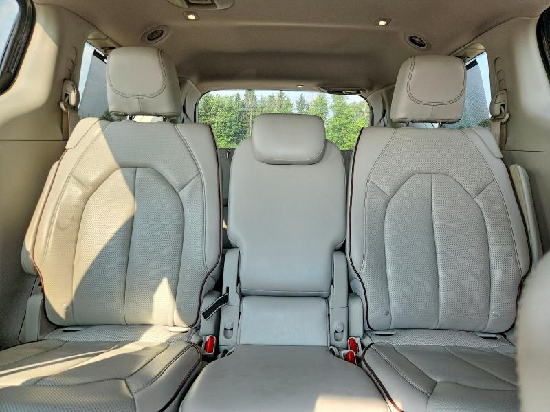 2018 Chrysler Pacifica მანქანა იყიდება აუქციონზე, vin: 2C4RC1GG5JR312409, აუქციონის ნომერი: 59661116