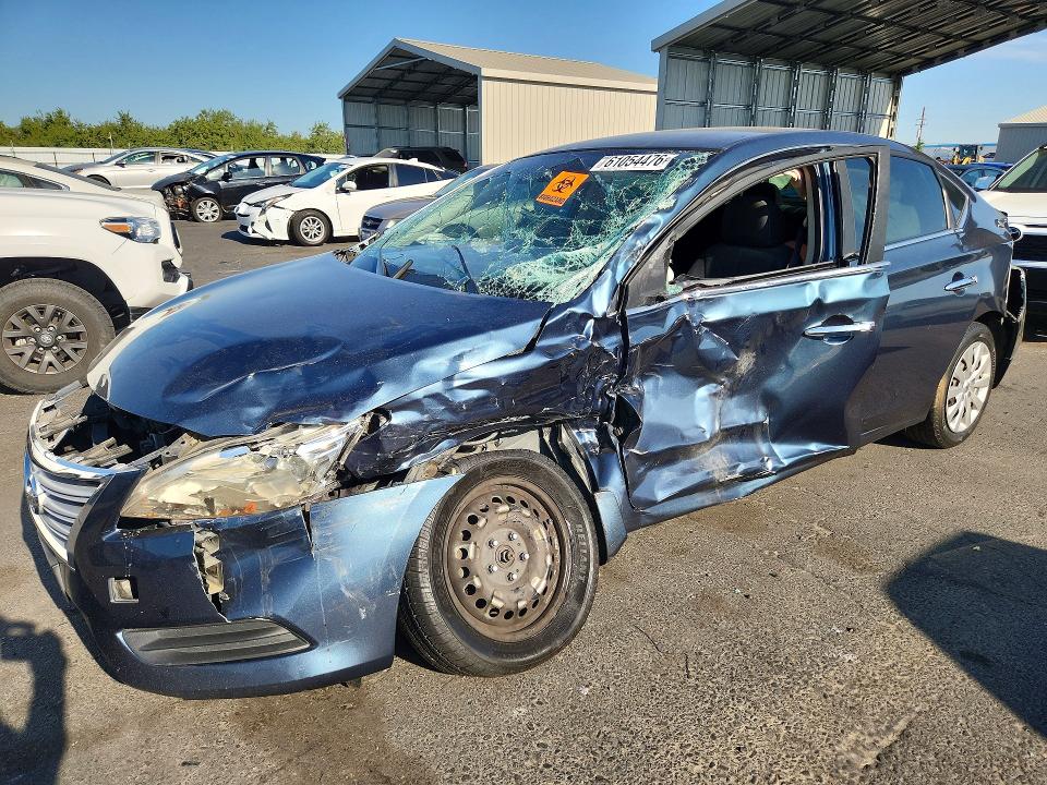 Aukcja sprzedaży 2015 Nissan Sentra, vin: 3N1AB7AP3FY294644, numer aukcji: 61054476