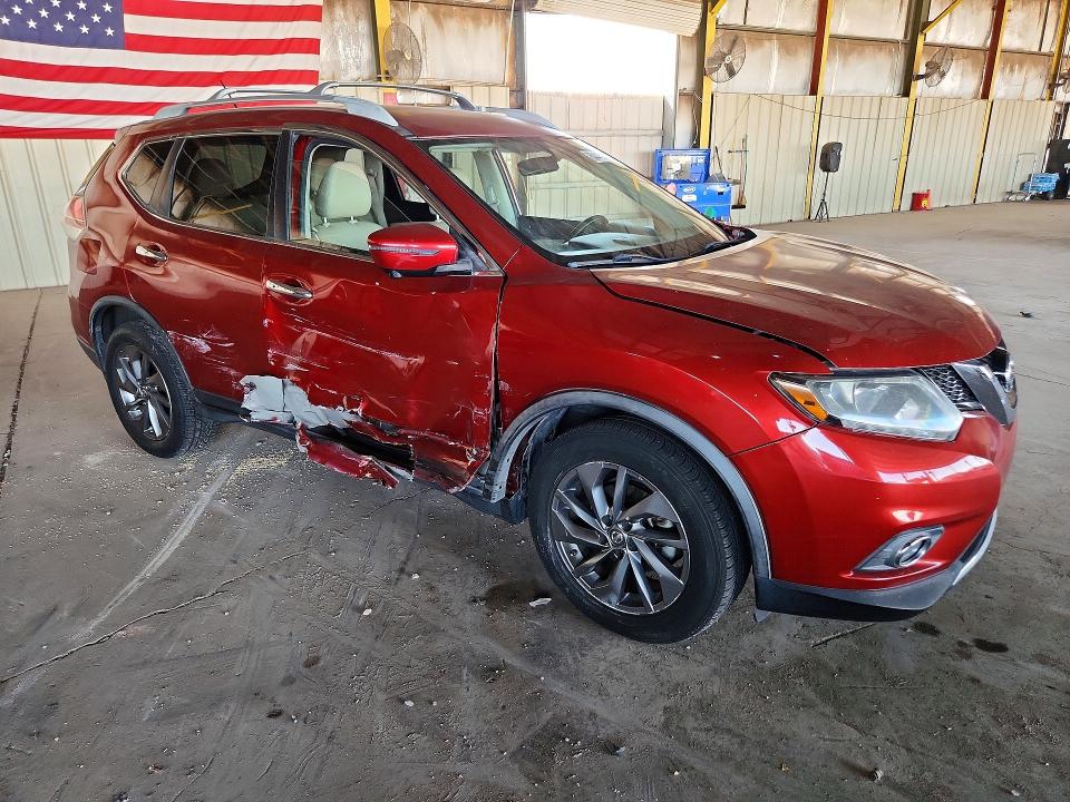 Продаж на аукціоні авто 2016 Nissan Rogue, vin: JN8AT2MT2GW011816, номер лоту: 60445346
