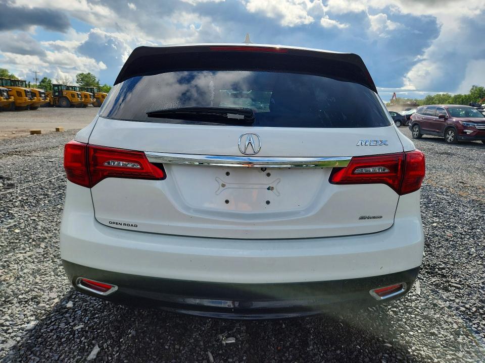 Aukcja sprzedaży 2016 Acura Mdx, vin: 5FRYD4H24GB028415, numer aukcji: 62946396