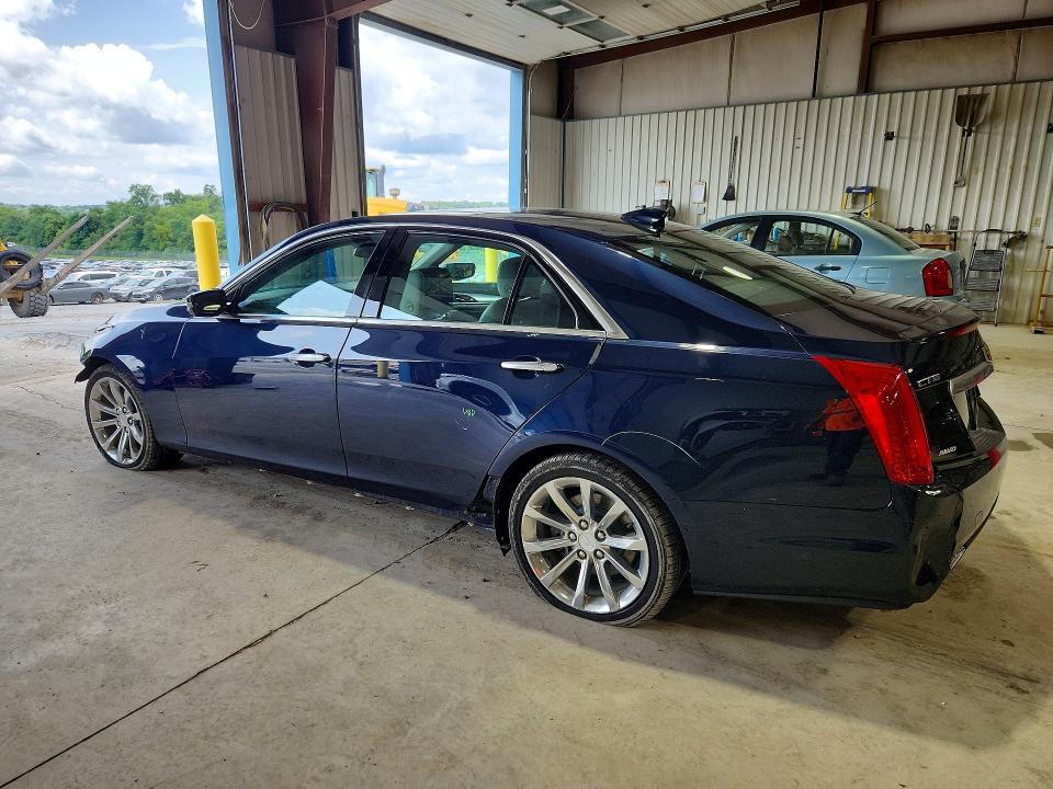2019 Cadillac Cts მანქანა იყიდება აუქციონზე, vin: 1G6AX5SS3K0121445, აუქციონის ნომერი: 62272376