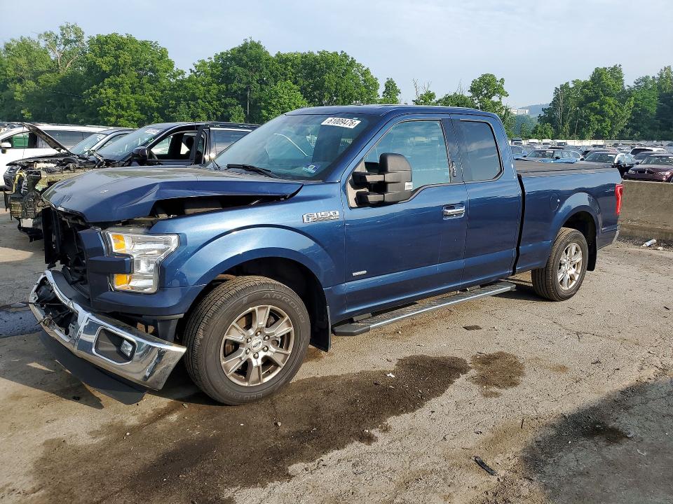 Продаж на аукціоні авто 2015 Ford F150, vin: 1FTEX1CG9FKE35189, номер лоту: 61009476