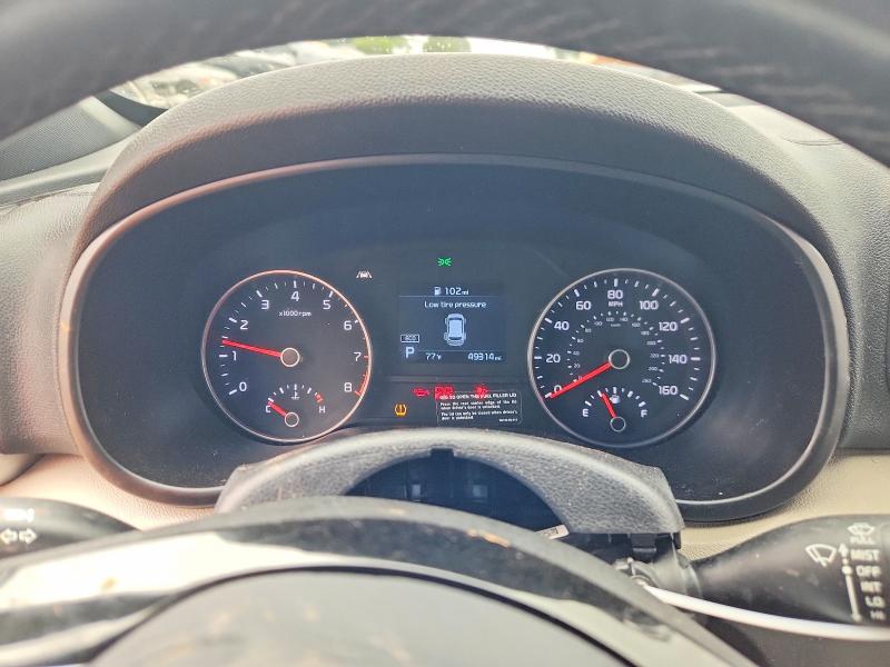 62484786 :رقم المزاد ، KNDP63AC7L7763426 vin ، 2020 Kia Sportage مزاد بيع