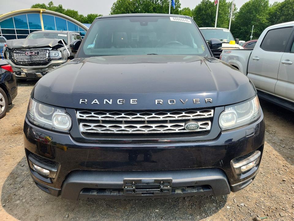 2015 Land Rover Range Rover Sport მანქანა იყიდება აუქციონზე, vin: SALWR2VFXFA533929, აუქციონის ნომერი: 60866646