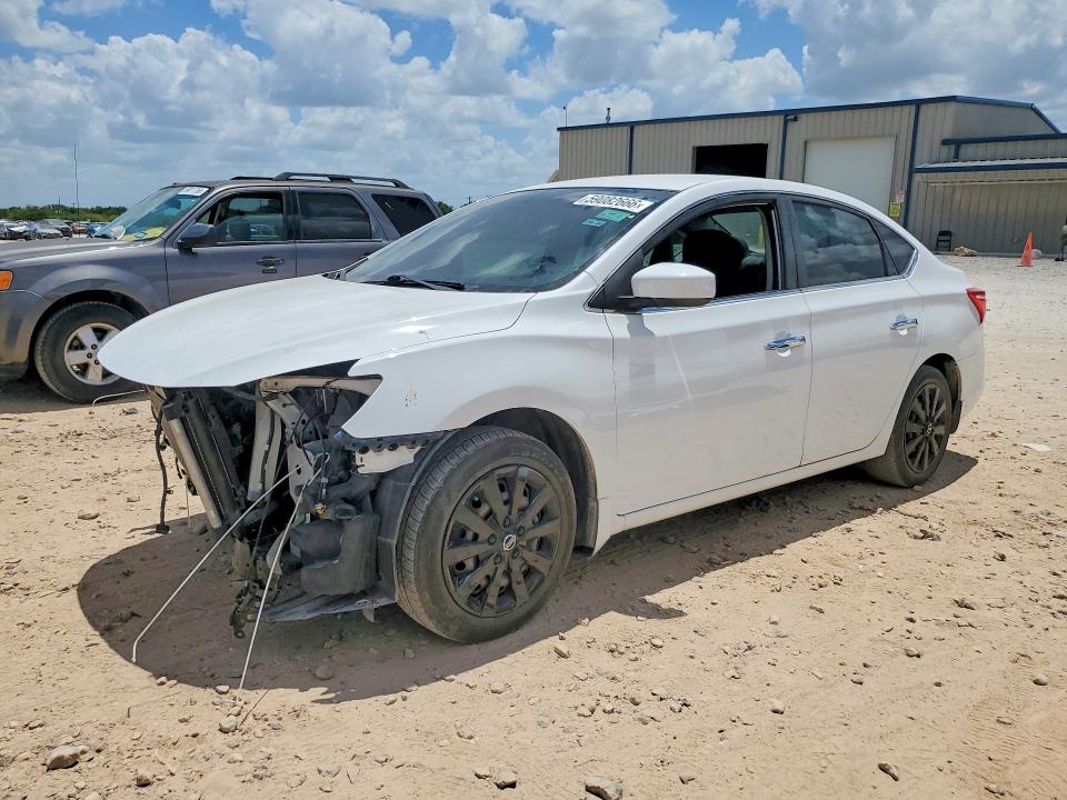 Продаж на аукціоні авто 2019 Nissan Sentra, vin: 3N1AB7AP5KY409710, номер лоту: 59082666