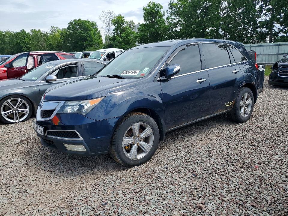 59394576 :رقم المزاد ، 2HNYD2H2XBH518604 vin ، 2011 Acura Mdx مزاد بيع