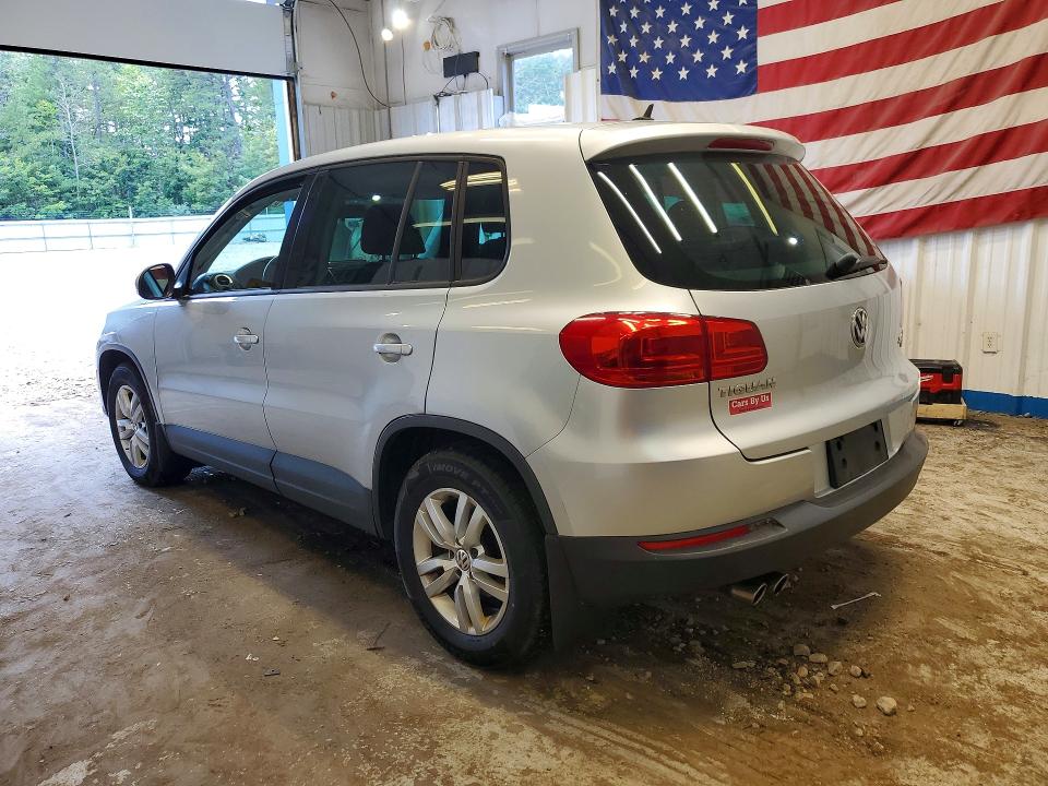61926966 :رقم المزاد ، WVGBV3AX2DW578185 vin ، 2013 Volkswagen Tiguan مزاد بيع