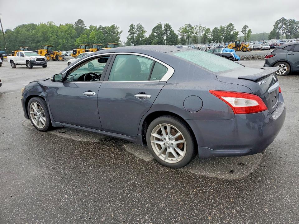 Продажа на аукционе авто 2010 Nissan Maxima, vin: 1N4AA5AP6AC859187, номер лота: 61934146