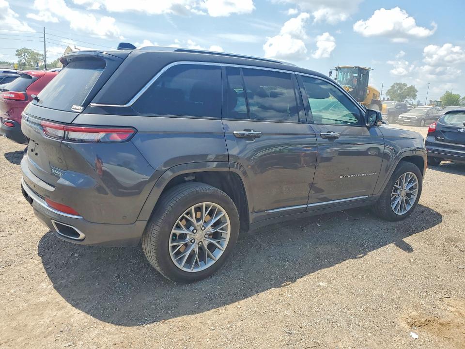 Продажа на аукционе авто 2022 Jeep Grand Cherokee, vin: 1C4RJYE61N8749141, номер лота: 59288106