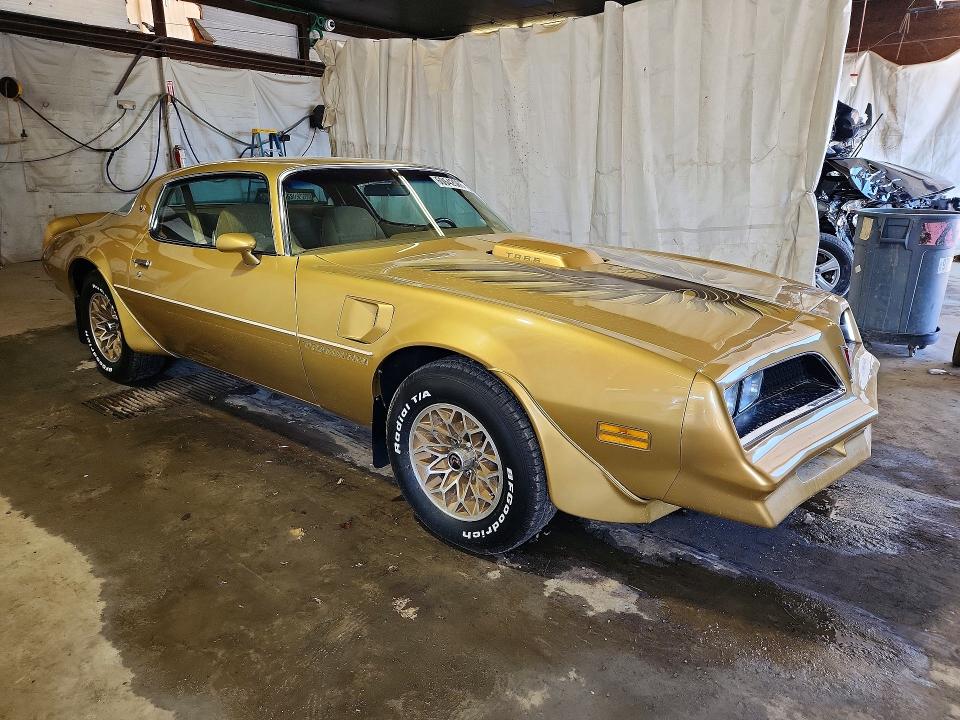 Aukcja sprzedaży 1978 Pontiac Firebird, vin: 2W87Z8N154049, numer aukcji: 60642086