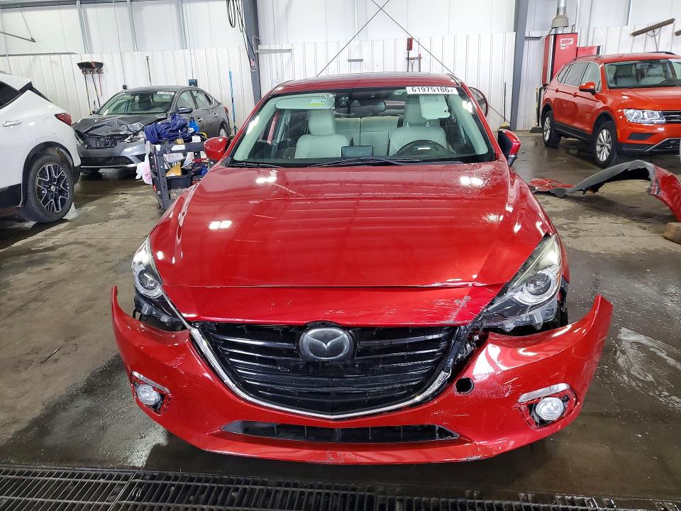 61975186 :رقم المزاد ، JM1BM1W33F1227920 vin ، 2015 Mazda 3 مزاد بيع