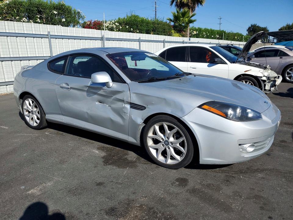 Продаж на аукціоні авто 2007 Hyundai Tiburon, vin: KMHHN66F57U259780, номер лоту: 62453966