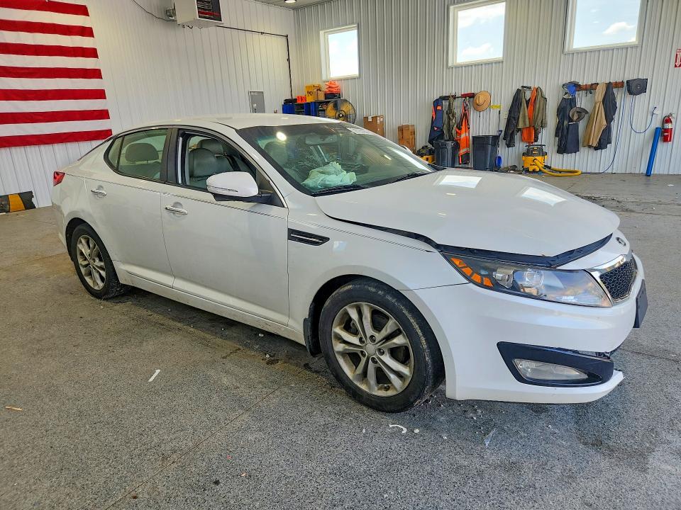 2013 Kia Optima მანქანა იყიდება აუქციონზე, vin: 5XXGN4A71DG207651, აუქციონის ნომერი: 59785356