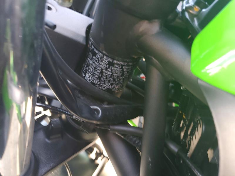 Продаж на аукціоні авто 2025 Kawasaki Ex650, vin: ML5EXEP19SDAF7007, номер лоту: 60926626