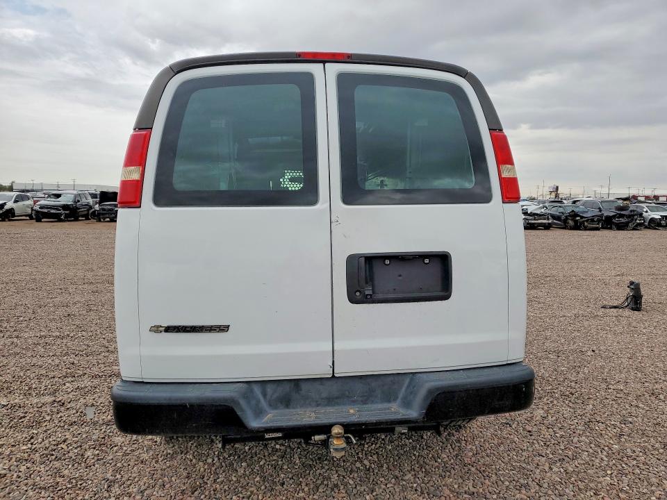 Продаж на аукціоні авто 2020 Chevrolet Express G2500, vin: 1GCWGAFG1L1213991, номер лоту: 60478566
