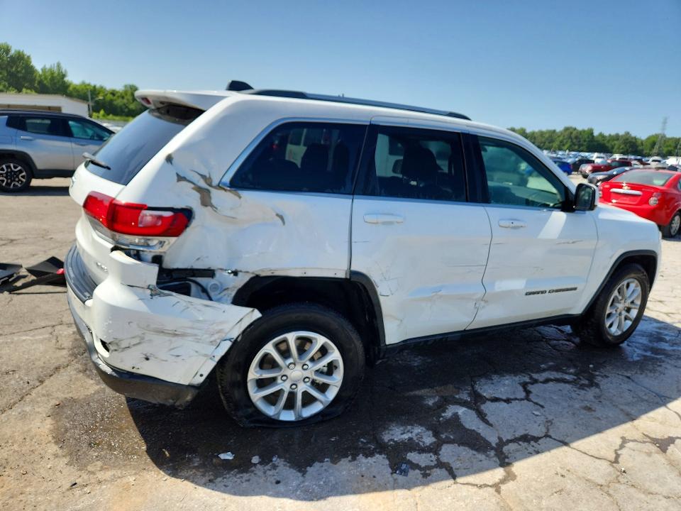 Продаж на аукціоні авто 2021 Jeep Grand Cherokee, vin: 1C4RJEAG7MC813465, номер лоту: 60665226