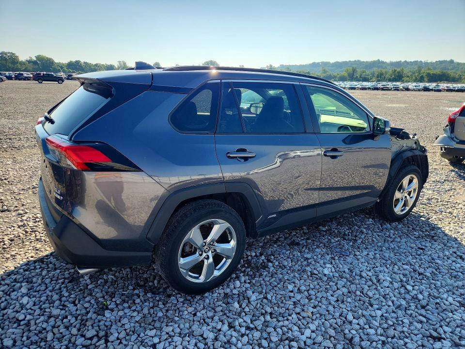 60398216 :رقم المزاد ، JTMB6RFV7MD045093 vin ، 2021 Toyota Rav4 Hybrid مزاد بيع