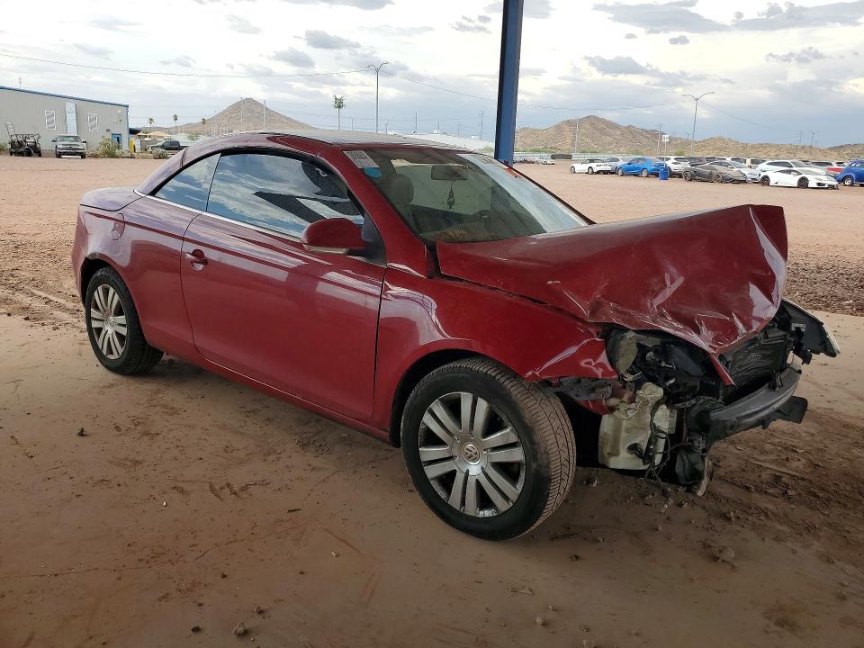 Aukcja sprzedaży 2008 Volkswagen Eos, vin: WVWBA71F08V053393, numer aukcji: 60658046