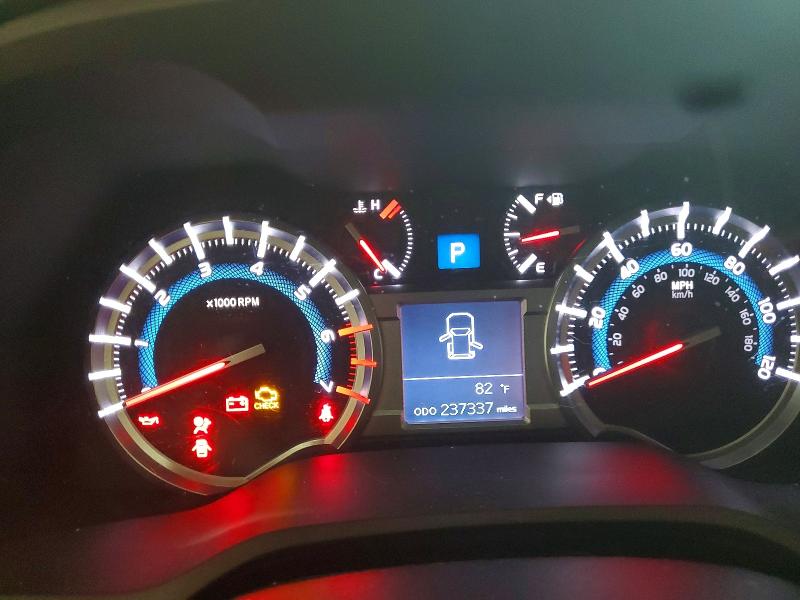 2016 Toyota 4runner მანქანა იყიდება აუქციონზე, vin: JTEBU5JR5G5356010, აუქციონის ნომერი: 60968446