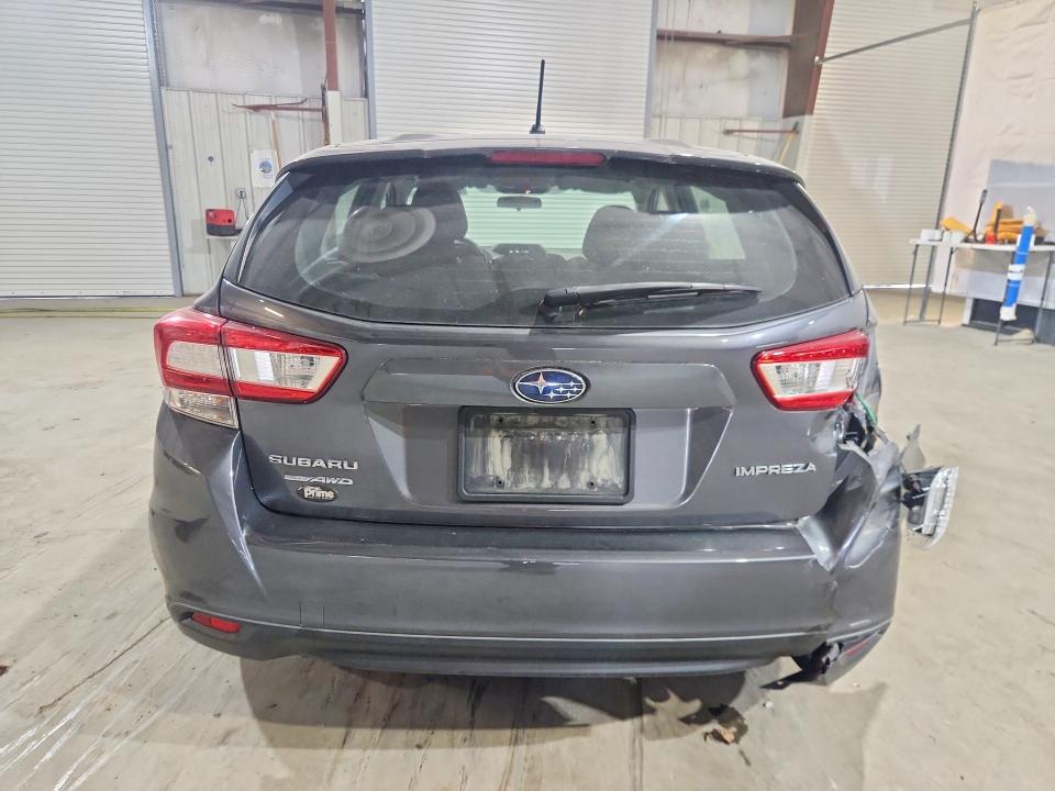 Aukcja sprzedaży 2018 Subaru Impreza, vin: 4S3GTAA65J3744210, numer aukcji: 64647466