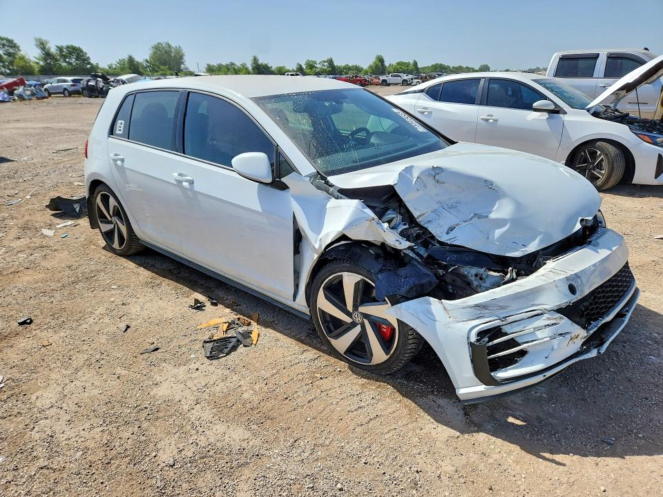 2020 Volkswagen Gti მანქანა იყიდება აუქციონზე, vin: 3VW6T7AU3LM012413, აუქციონის ნომერი: 73343655
