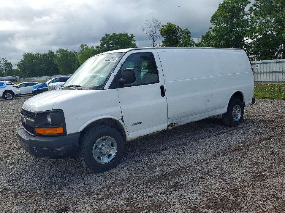 Продаж на аукціоні авто 2004 Chevrolet Express 3500, vin: 1GCHG39U241152092, номер лоту: 62022126