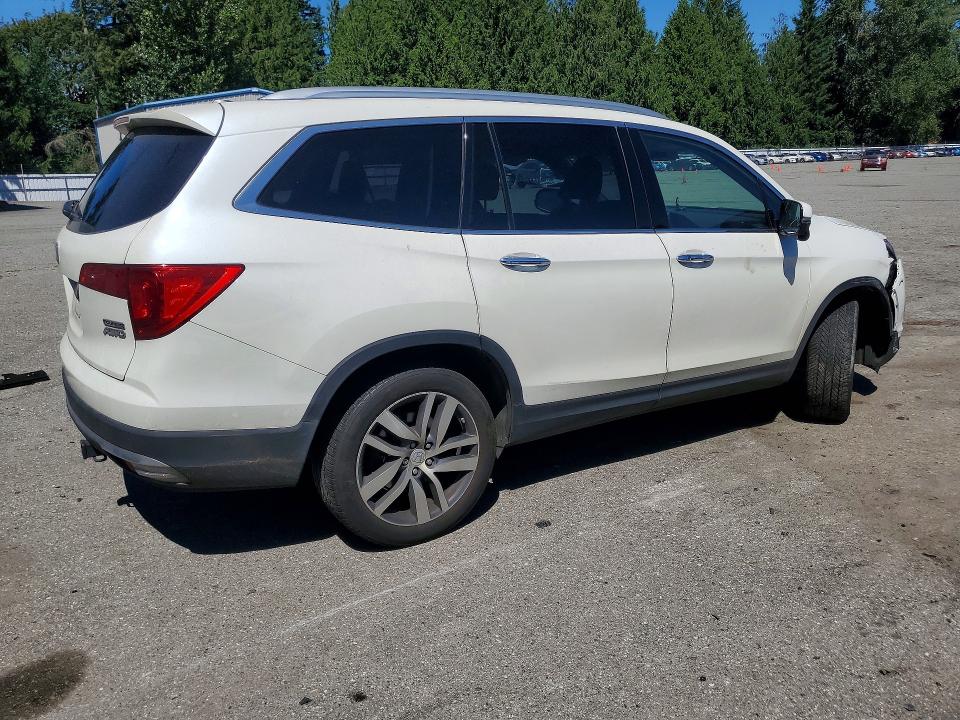 Продажа на аукционе авто 2017 Honda Pilot, vin: 5FNYF6H94HB003049, номер лота: 62723406