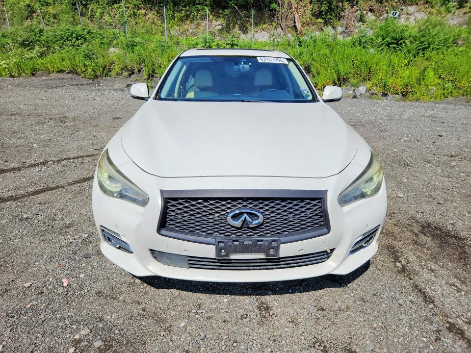 Продаж на аукціоні авто 2014 Infiniti Q50, vin: JN1BV7AR6EM688542, номер лоту: 63157956