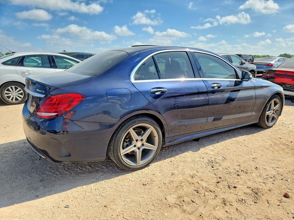 Продажа на аукционе авто 2015 Mercedes-benz C, vin: 55SWF6GB9FU009291, номер лота: 63195606