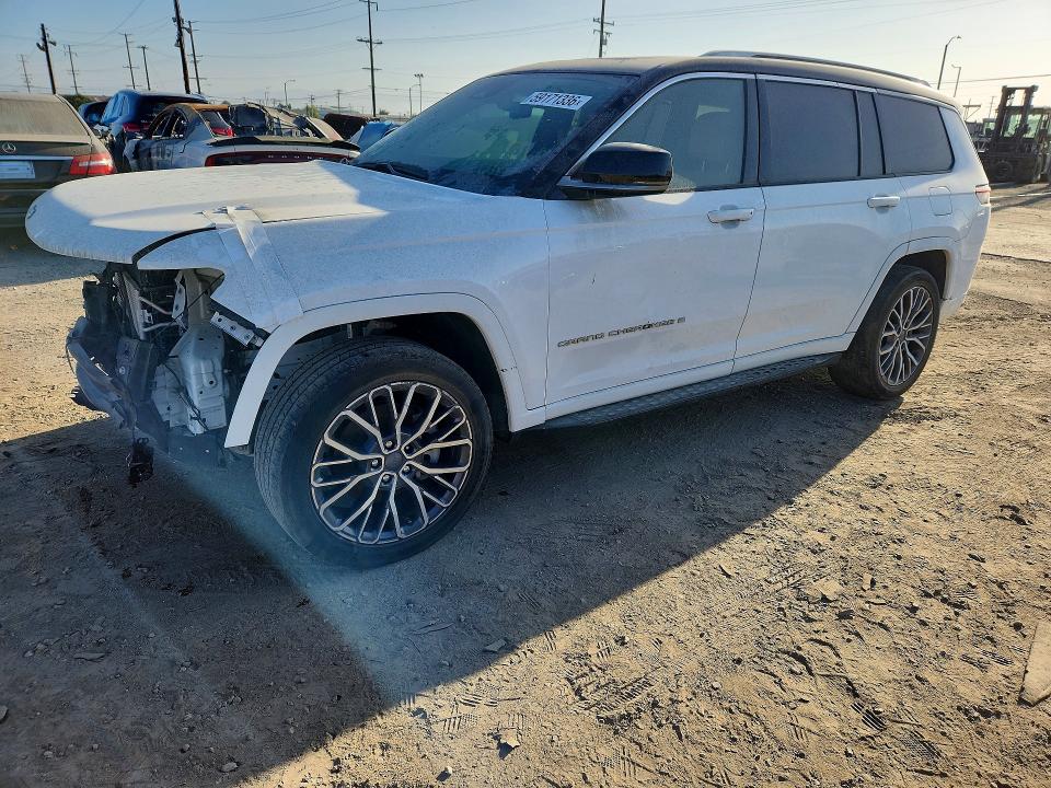Aukcja sprzedaży 2022 Jeep Grand Cherokee, vin: 1C4RJJEGXN8554641, numer aukcji: 59171336