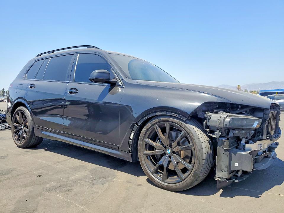 2025 Bmw X7 მანქანა იყიდება აუქციონზე, vin: 5UX23EM05S9Y53076, აუქციონის ნომერი: 63028766