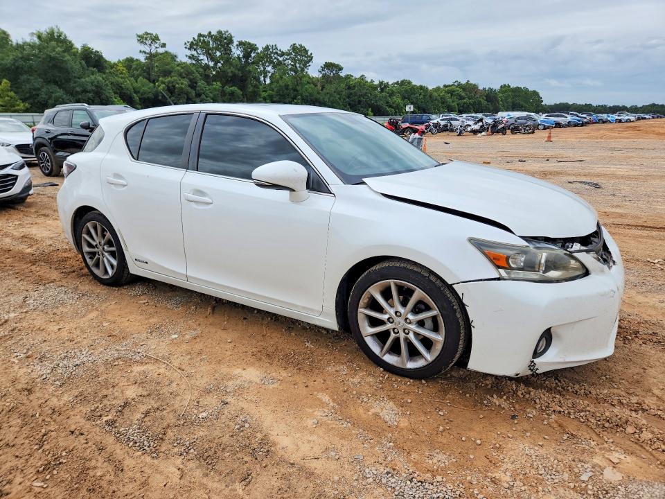 Aukcja sprzedaży 2012 Lexus Ct, vin: JTHKD5BH4C2094033, numer aukcji: 61018686
