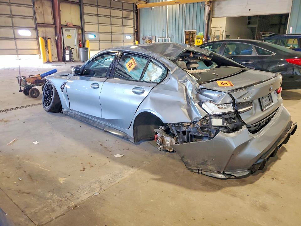 58746796 :رقم المزاد ، WBS43AY06PFR40709 vin ، 2023 Bmw M3 مزاد بيع