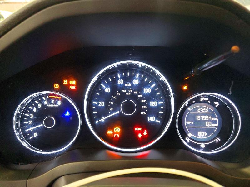 60586886 :رقم المزاد ، 3CZRU5G52GM721299 vin ، 2016 Honda Hr-v مزاد بيع