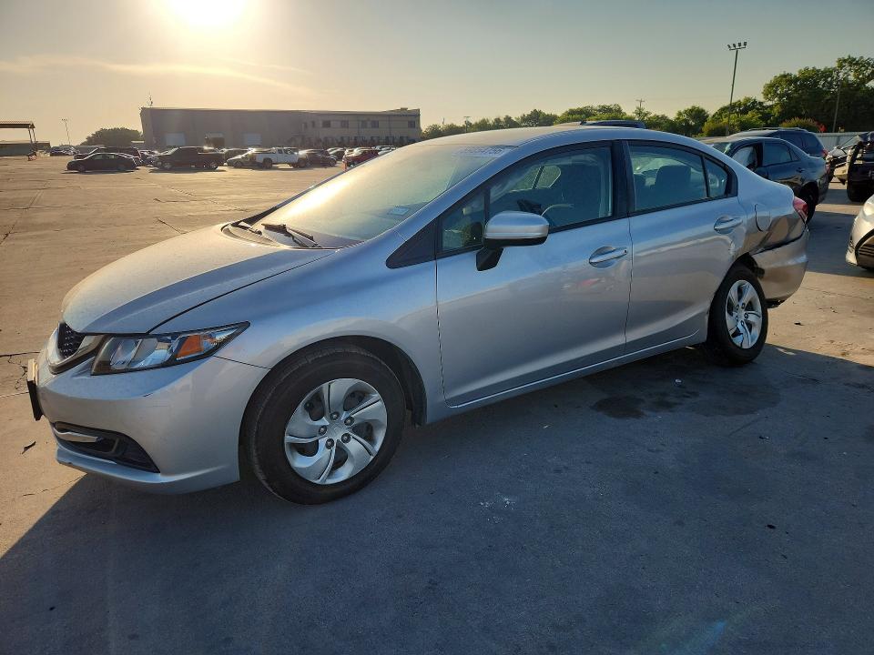 Aukcja sprzedaży 2015 Honda Civic, vin: 19XFB2F59FE258441, numer aukcji: 59854756