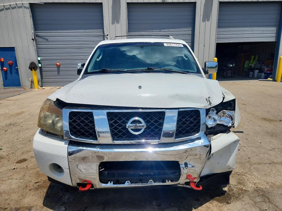 85617435 :رقم المزاد ، 5N1AA08B06N739271 vin ، 2006 Nissan Armada مزاد بيع