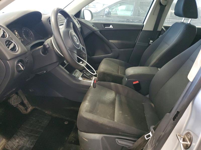 2012 Volkswagen Tiguan მანქანა იყიდება აუქციონზე, vin: WVGBV7AXXCW542699, აუქციონის ნომერი: 60829176